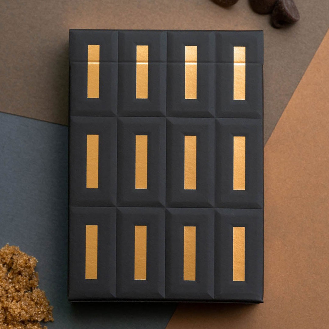 Chocolate Pi Luxury Playing Cards