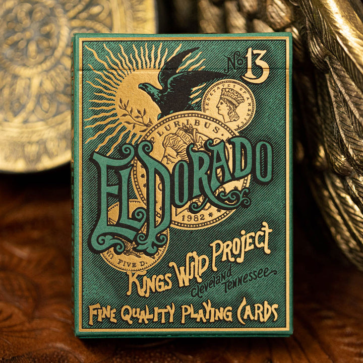 El Dorado Limited Edition Luxury Playing Cards