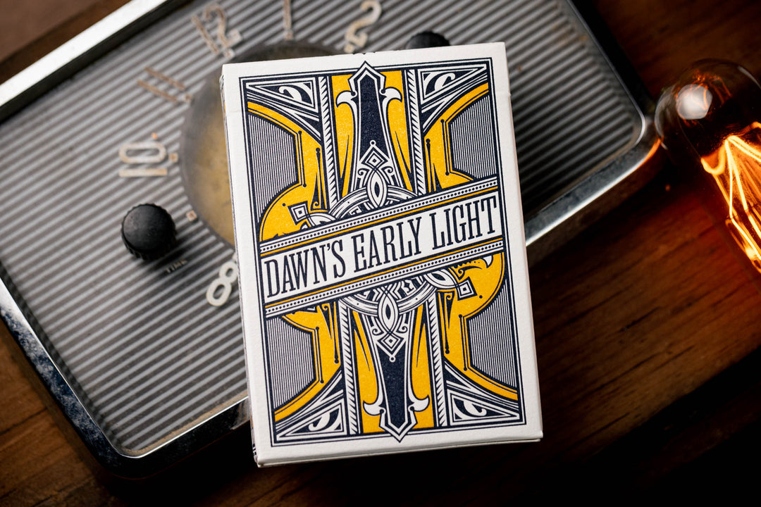 Dawns Early Light Luxury Playing Cards