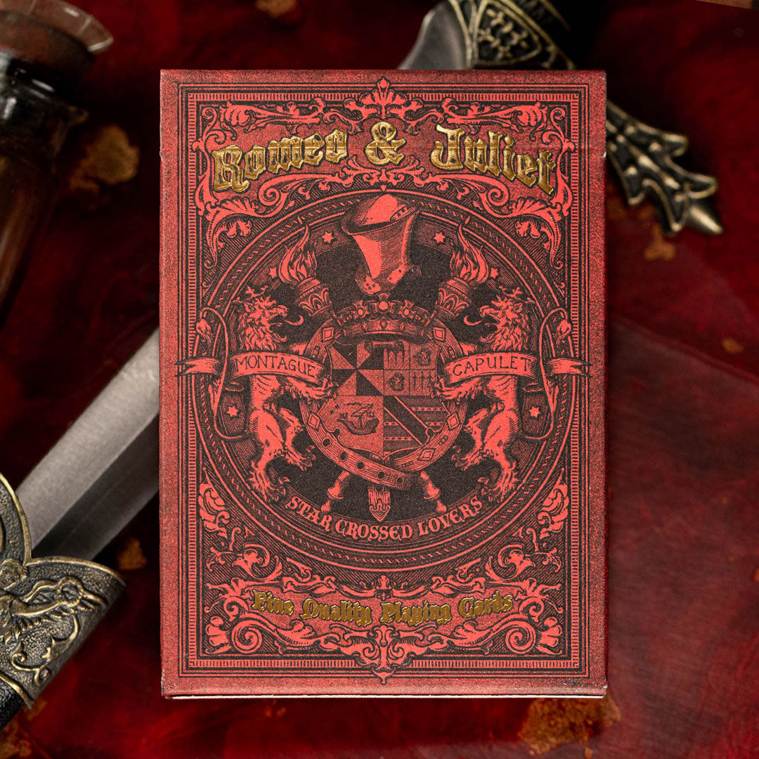 Romeo + Juliet Limited Edition Luxury Playing Cards