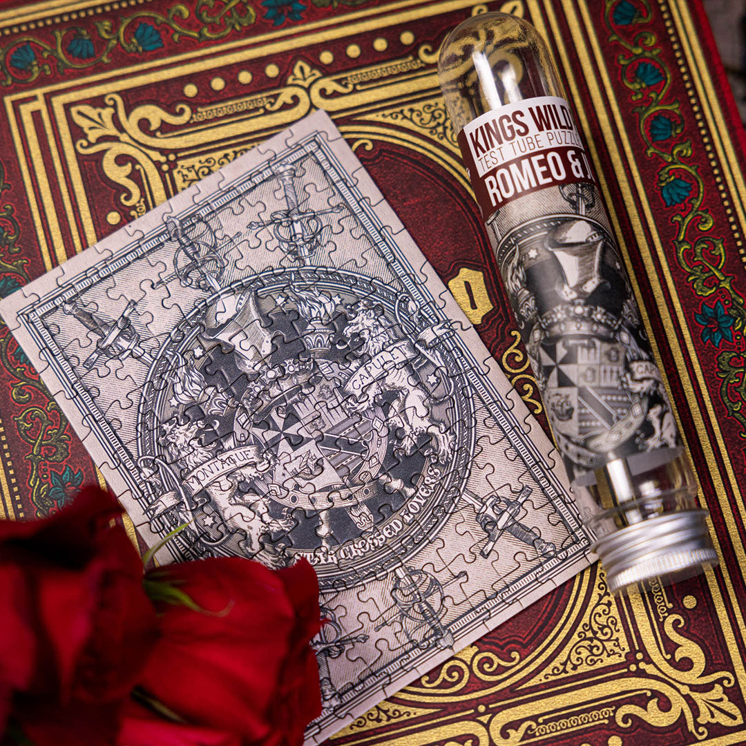 Romeo & Juliet Test Tube Puzzle