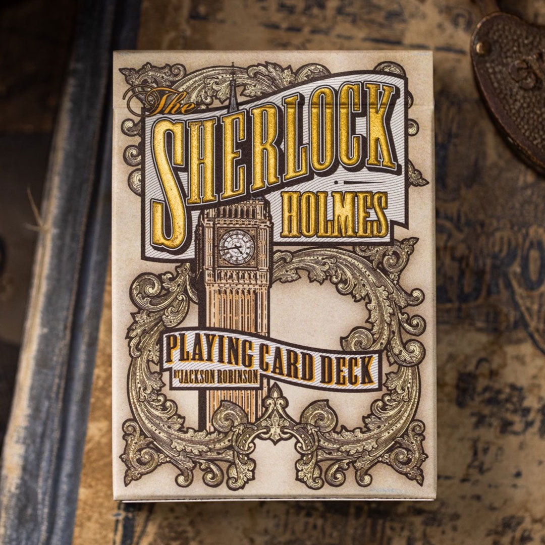Sherlock Holmes Luxury Playing Cards