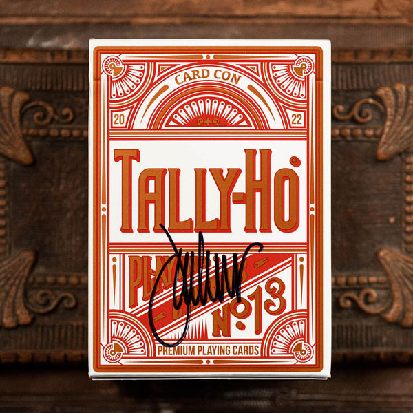 【10％OFF】 Card Con Tally-Ho Playing Cards トランプ