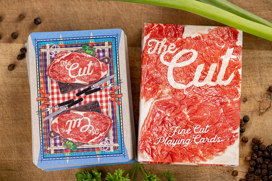 The Cut Playing Cards