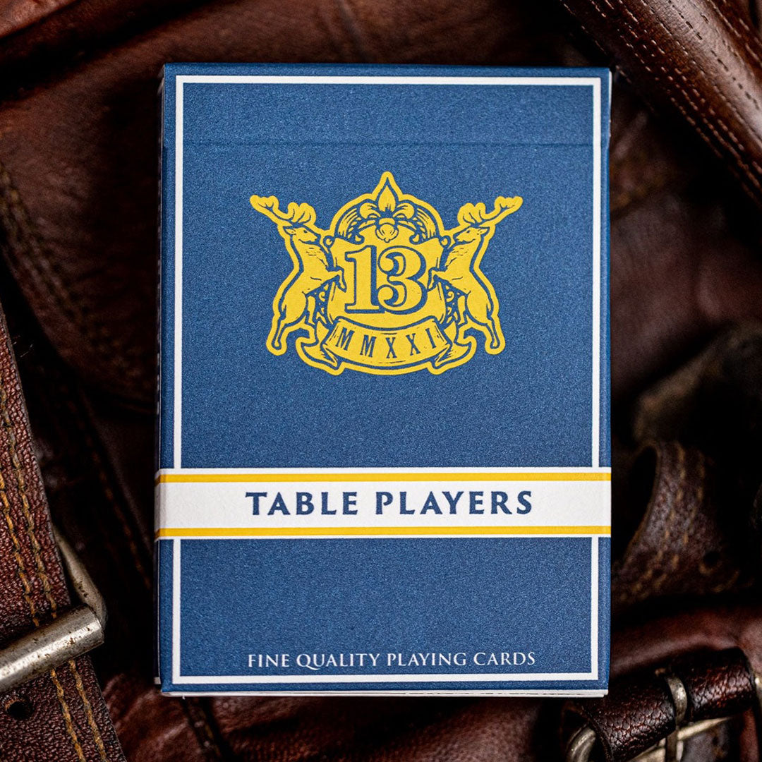 Table Players Vol. 10 Luxury Playing Cards
