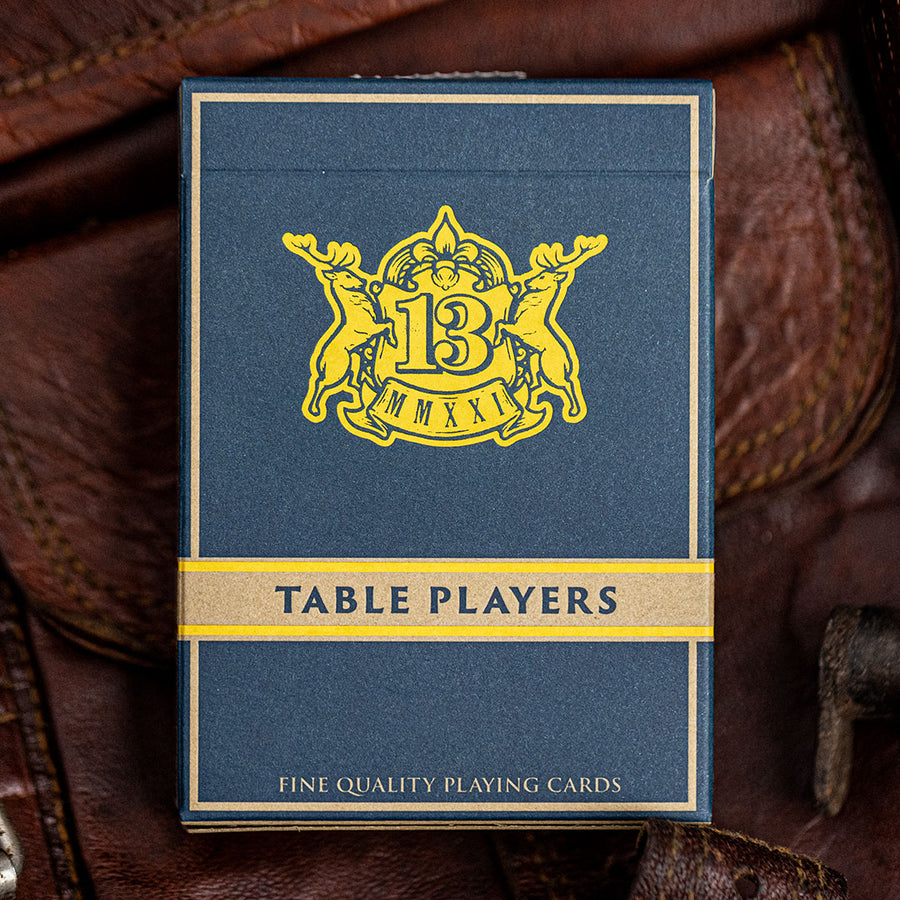 Table Players Vol. 10 Gilded Edition Luxury Playing Cards
