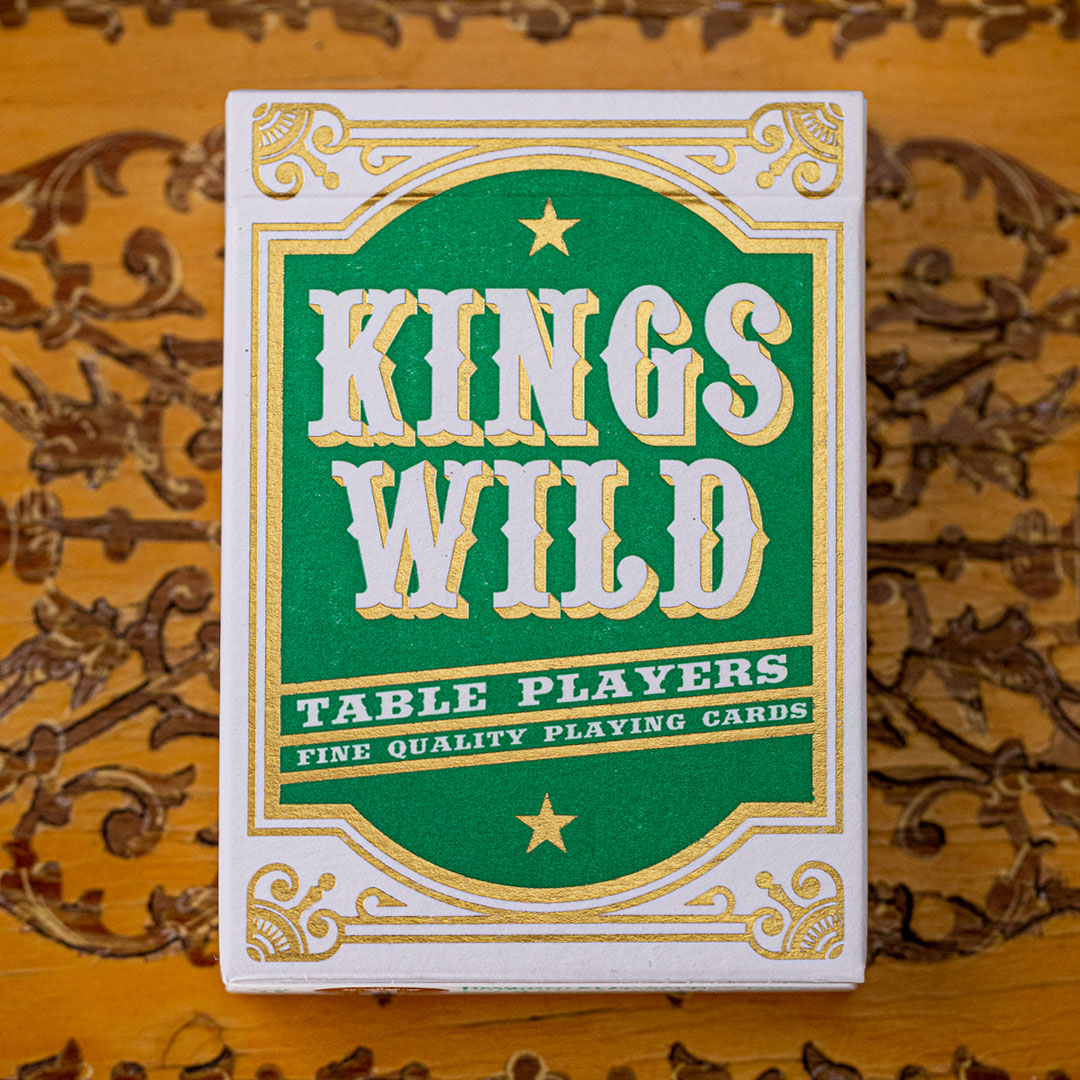 Table Players Vol. 11 Luxury Playing Cards